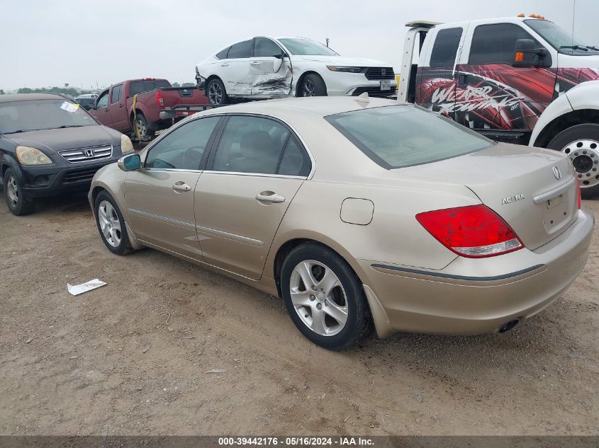 2006 Acura Rl 3.5 VIN: JH4KB16596C010818 Lot: 39442176