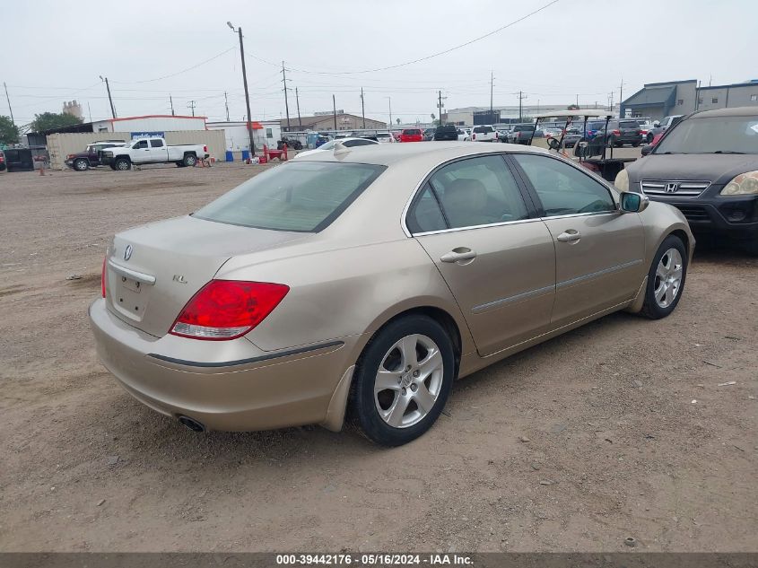 2006 Acura Rl 3.5 VIN: JH4KB16596C010818 Lot: 39442176