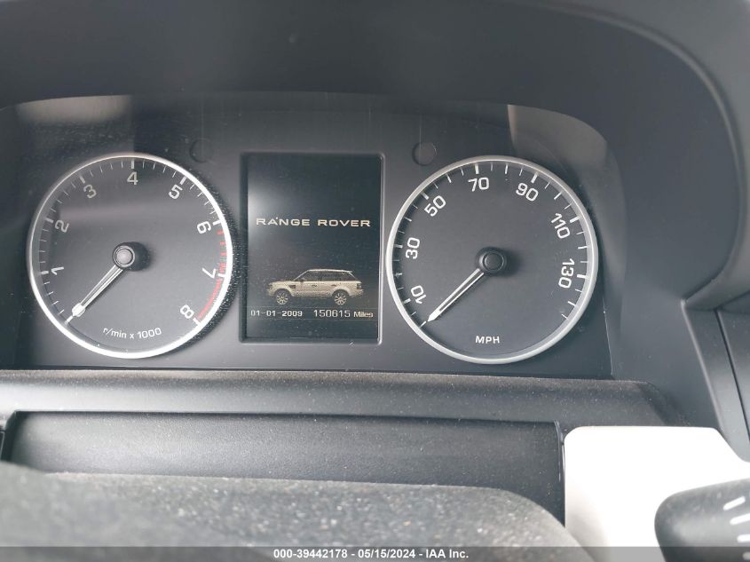 2013 Land Rover Range Rover Sport Hse VIN: SALSK2D40DA782224 Lot: 39442178