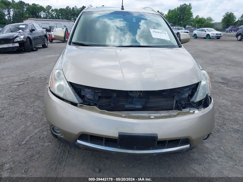 2006 Nissan Murano Se VIN: JN8AZ08W66W506316 Lot: 39442179