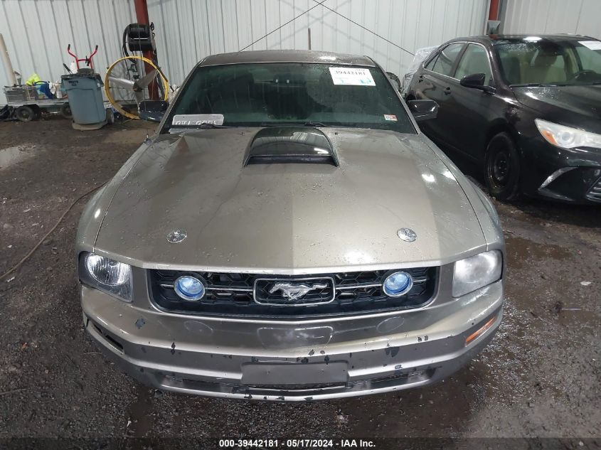 2005 Ford Mustang VIN: 1ZVFT80N255140005 Lot: 39442181