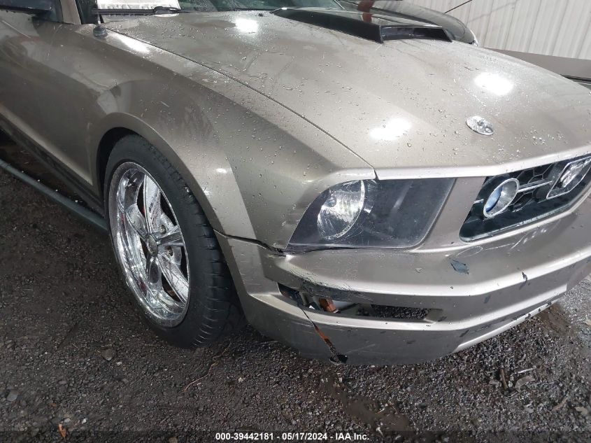 2005 Ford Mustang VIN: 1ZVFT80N255140005 Lot: 39442181