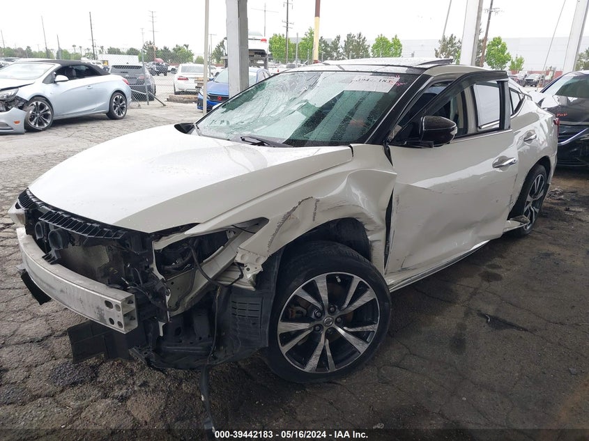 VIN 1N4AA6AP3HC382377 2017 NISSAN MAXIMA 3.5S/SV/SL/SR/PLAT