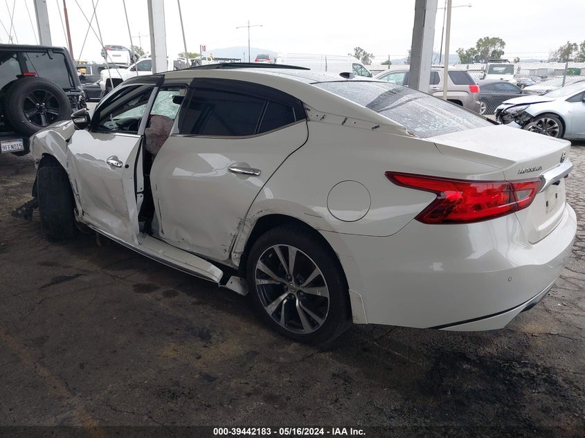 VIN 1N4AA6AP3HC382377 2017 NISSAN MAXIMA 3.5S/SV/SL/SR/PLAT