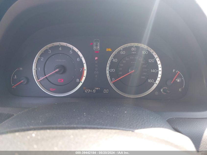 2011 Honda Accord 3.5 Ex-L VIN: 1HGCP3F82BA028758 Lot: 39442184