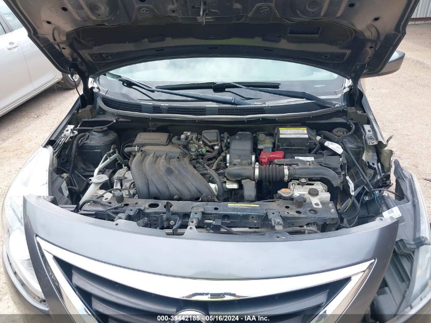 2017 Nissan Versa 1.6 S+ VIN: 3N1CN7APXHL884050 Lot: 39442185