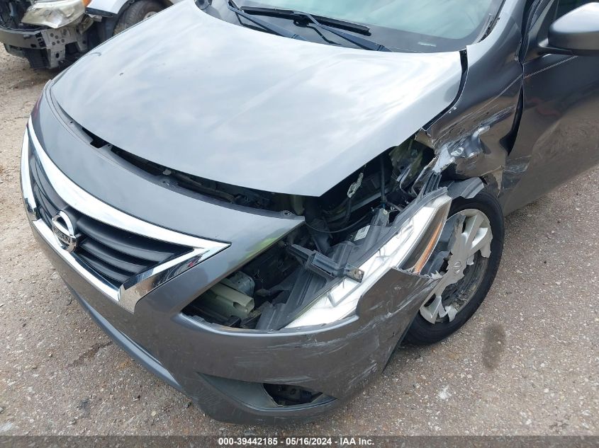 2017 Nissan Versa 1.6 S+ VIN: 3N1CN7APXHL884050 Lot: 39442185