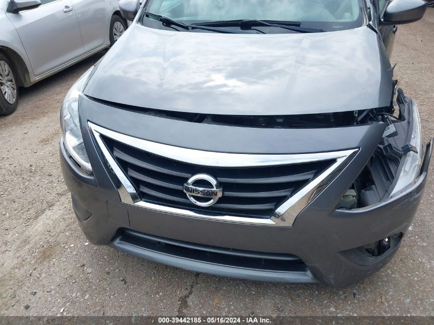 2017 Nissan Versa 1.6 S+ VIN: 3N1CN7APXHL884050 Lot: 39442185