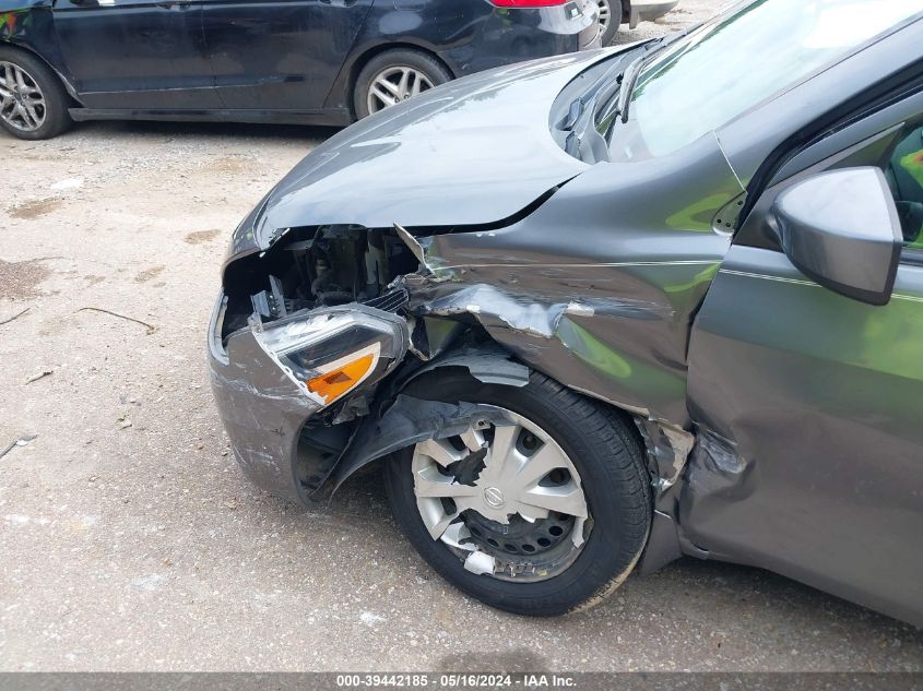 2017 Nissan Versa 1.6 S+ VIN: 3N1CN7APXHL884050 Lot: 39442185
