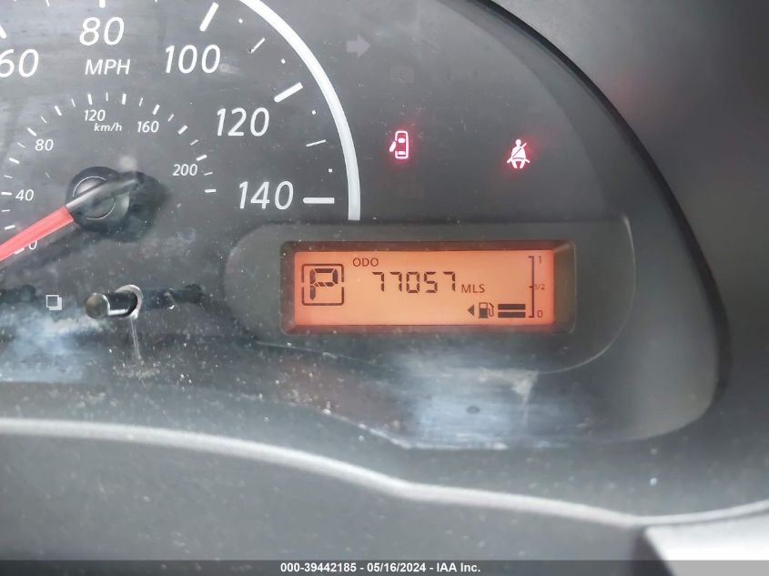 2017 Nissan Versa 1.6 S+ VIN: 3N1CN7APXHL884050 Lot: 39442185