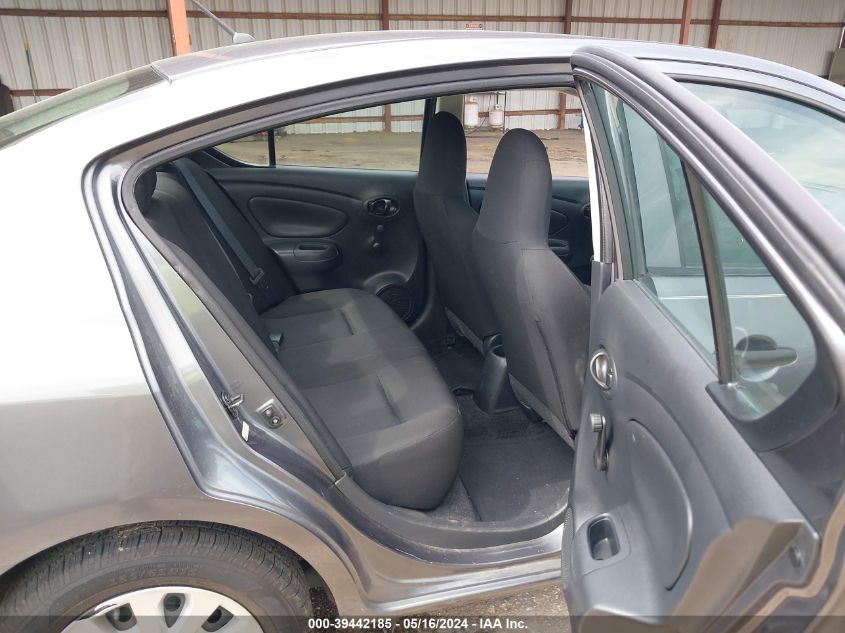 2017 Nissan Versa 1.6 S+ VIN: 3N1CN7APXHL884050 Lot: 39442185