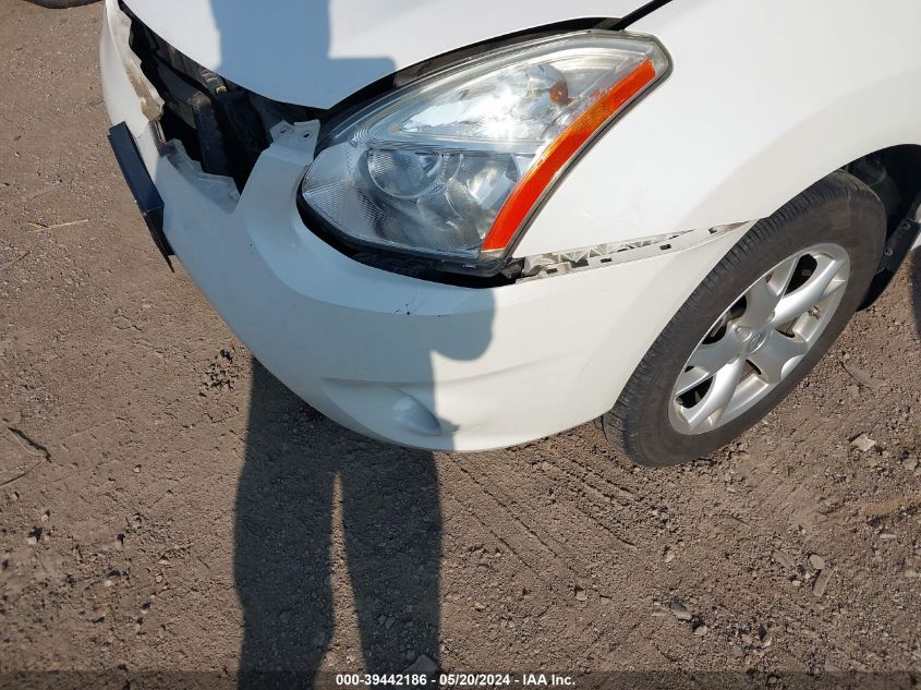 2011 Nissan Rogue Sv VIN: JN8AS5MT8BW160034 Lot: 39442186