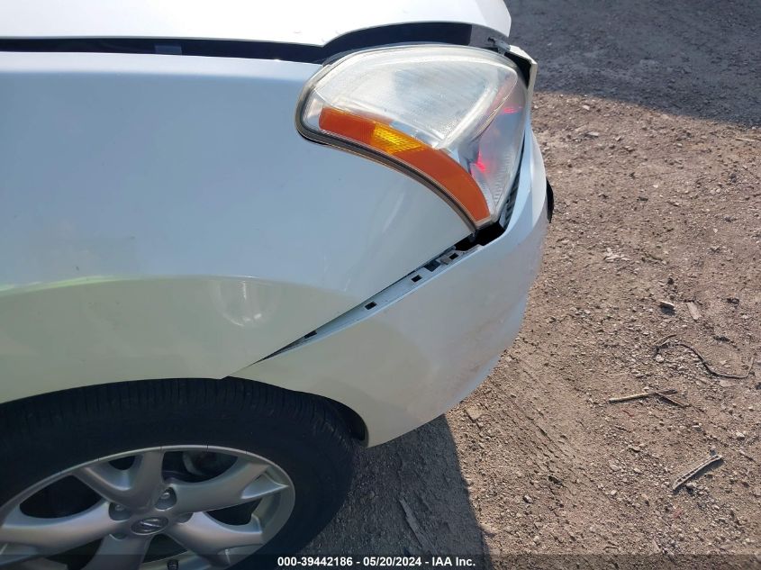 2011 Nissan Rogue Sv VIN: JN8AS5MT8BW160034 Lot: 39442186