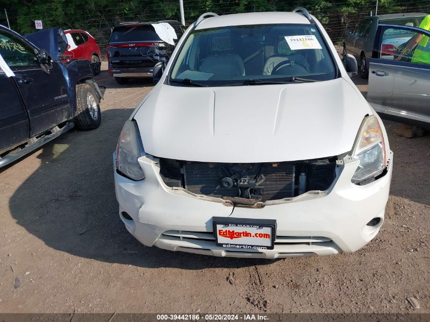 2011 Nissan Rogue Sv VIN: JN8AS5MT8BW160034 Lot: 39442186