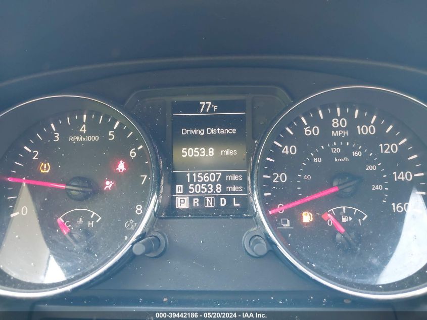 2011 Nissan Rogue Sv VIN: JN8AS5MT8BW160034 Lot: 39442186