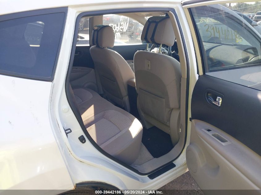 2011 Nissan Rogue Sv VIN: JN8AS5MT8BW160034 Lot: 39442186