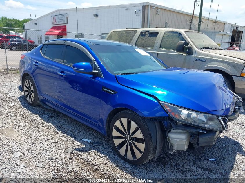 2011 Kia Optima Sx VIN: KNAGR4A60B5095614 Lot: 39442188