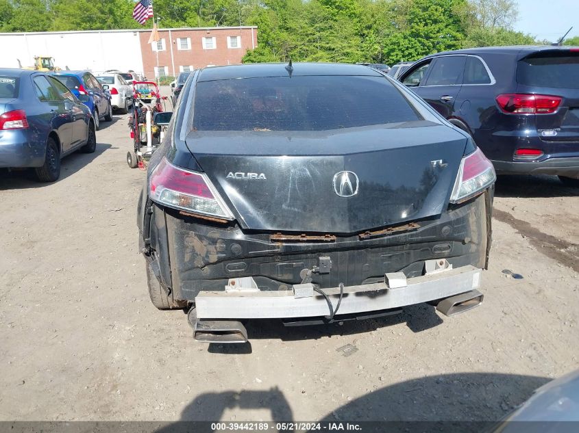 19UUA8F25BA008647 2011 Acura Tl 3.5