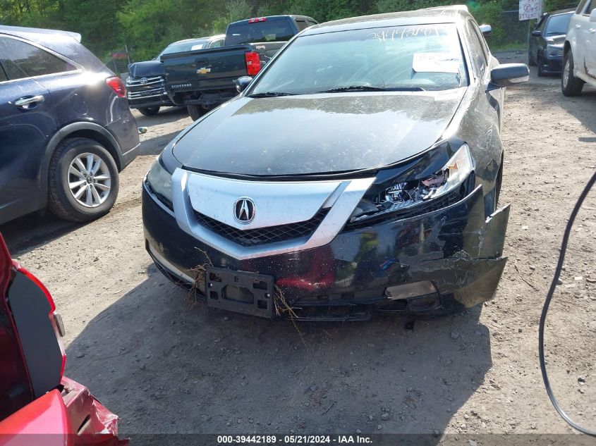 19UUA8F25BA008647 2011 Acura Tl 3.5