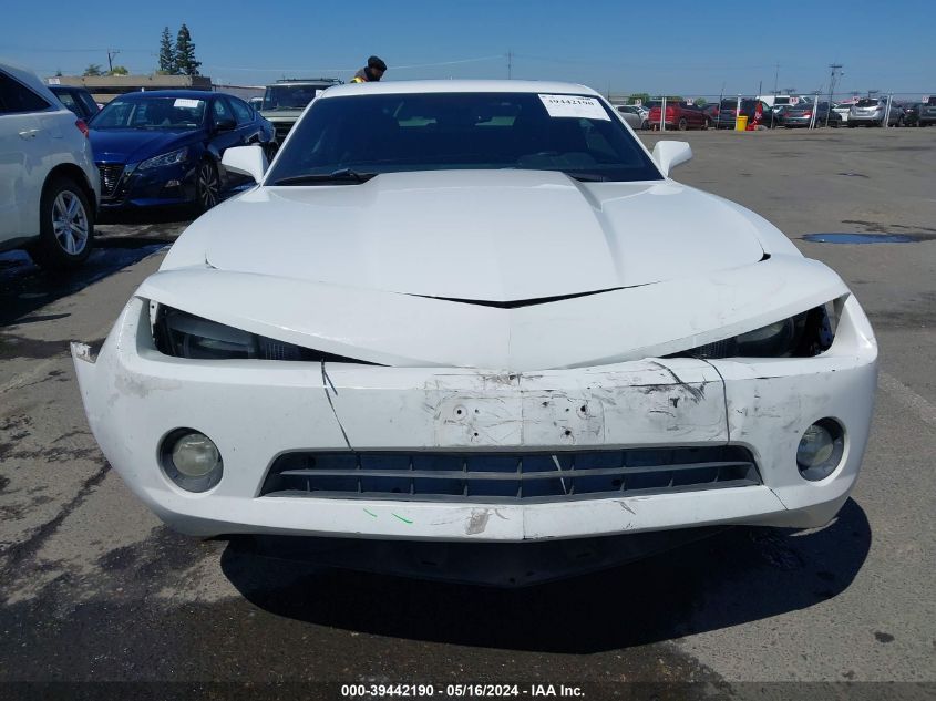 2012 Chevrolet Camaro 2Lt VIN: 2G1FC1E38C9211654 Lot: 39442190