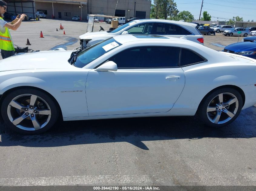 2012 Chevrolet Camaro 2Lt VIN: 2G1FC1E38C9211654 Lot: 39442190