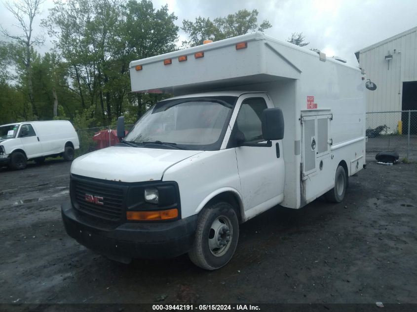 2009 GMC Savana Cutaway Work Van VIN: 1GDJG31K791117904 Lot: 39442191