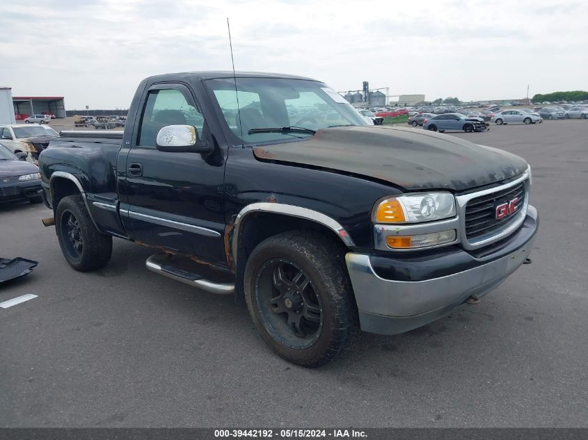 2000 GMC Sierra 1500 Sle VIN: 1GTEK14T0YZ352416 Lot: 39442192