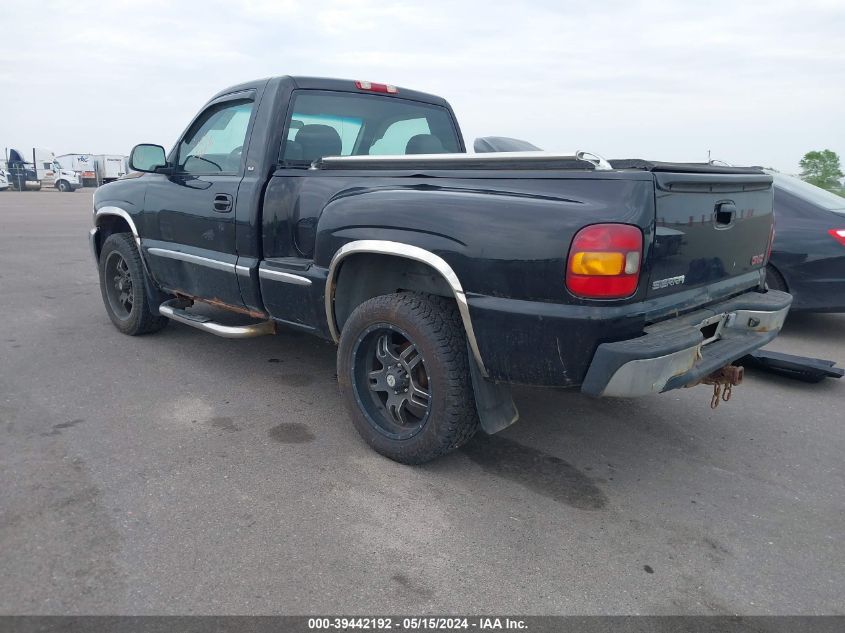 2000 GMC Sierra 1500 Sle VIN: 1GTEK14T0YZ352416 Lot: 39442192