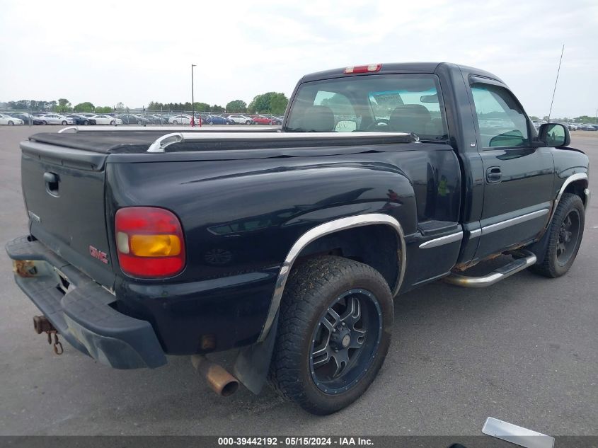 2000 GMC Sierra 1500 Sle VIN: 1GTEK14T0YZ352416 Lot: 39442192