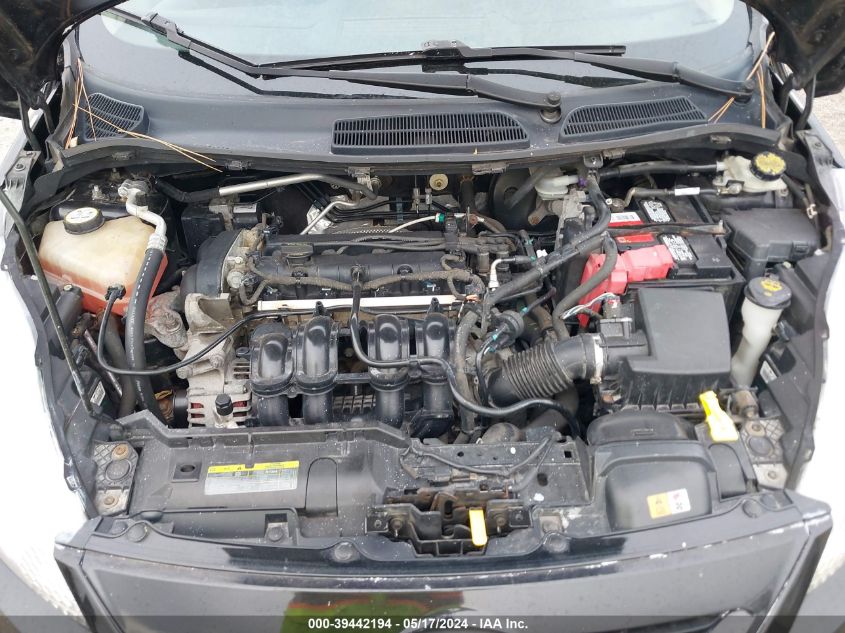 2011 Ford Fiesta Se VIN: 3FADP4EJ5BM116306 Lot: 39442194