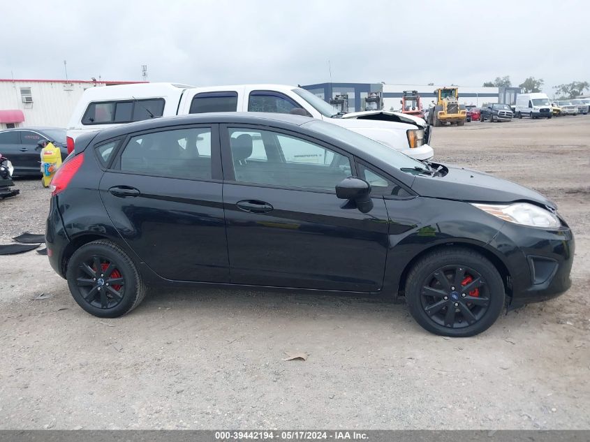 2011 Ford Fiesta Se VIN: 3FADP4EJ5BM116306 Lot: 39442194