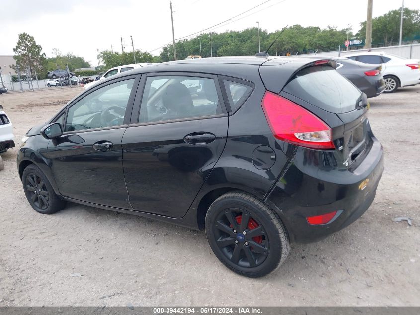2011 Ford Fiesta Se VIN: 3FADP4EJ5BM116306 Lot: 39442194