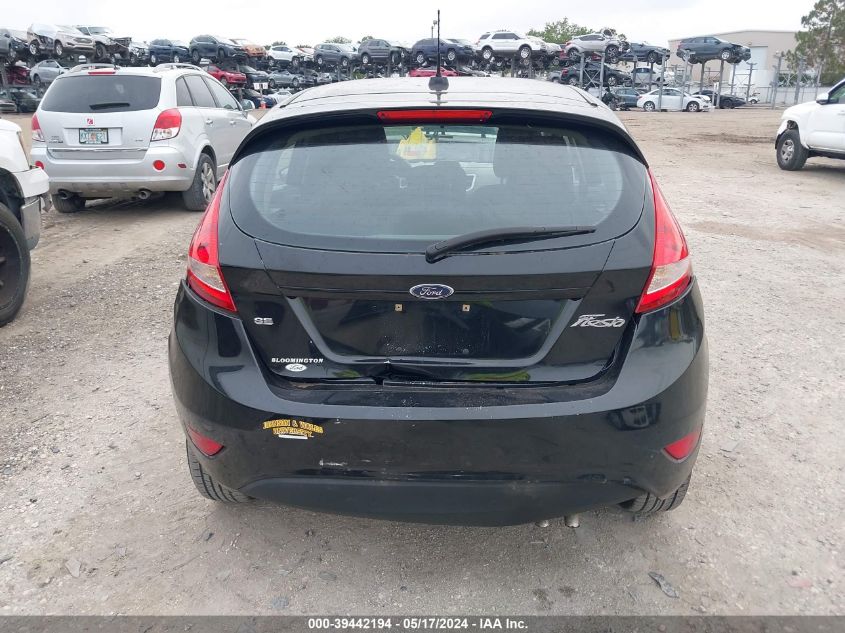 2011 Ford Fiesta Se VIN: 3FADP4EJ5BM116306 Lot: 39442194