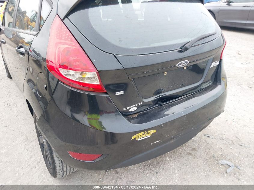 2011 Ford Fiesta Se VIN: 3FADP4EJ5BM116306 Lot: 39442194
