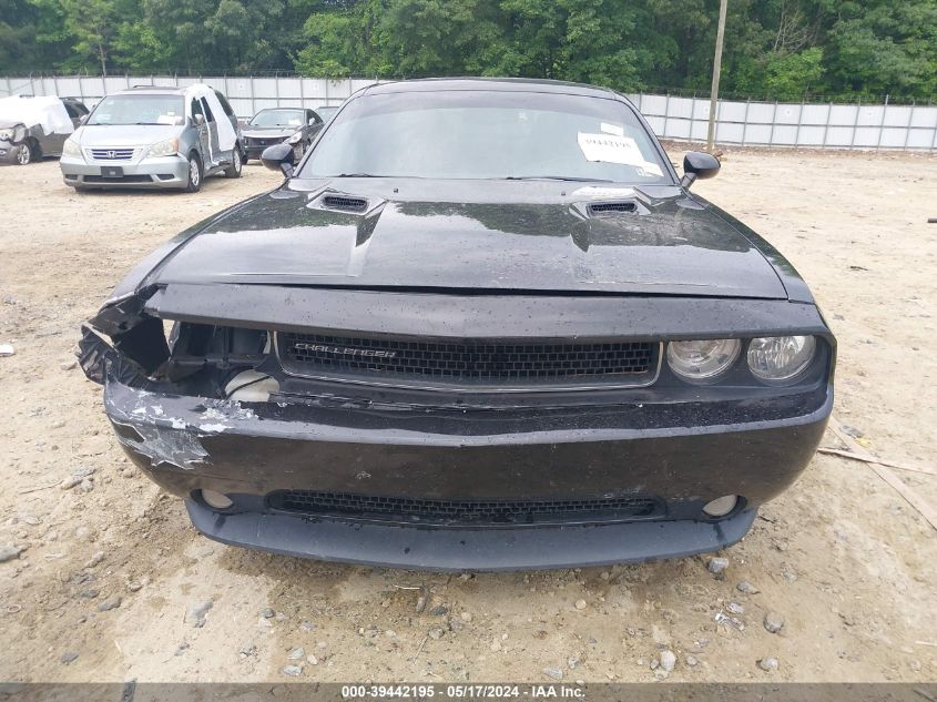 2013 Dodge Challenger Sxt Plus VIN: 2C3CDYAGXDH554180 Lot: 39442195