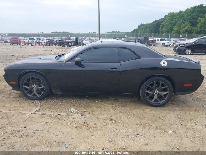 2013 Dodge Challenger Sxt Plus VIN: 2C3CDYAGXDH554180 Lot: 39442195