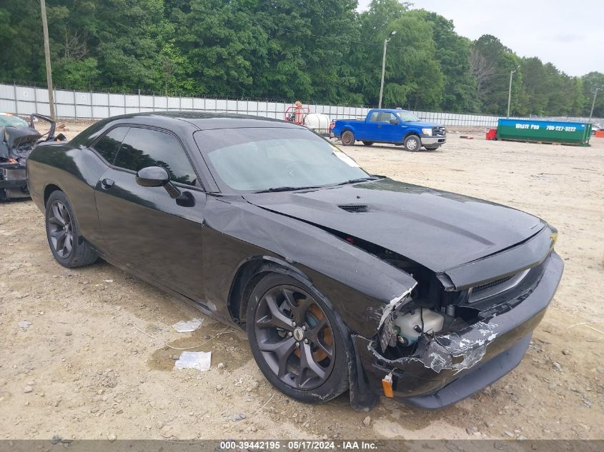 2013 Dodge Challenger Sxt Plus VIN: 2C3CDYAGXDH554180 Lot: 39442195