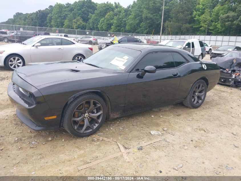 2013 Dodge Challenger Sxt Plus VIN: 2C3CDYAGXDH554180 Lot: 39442195