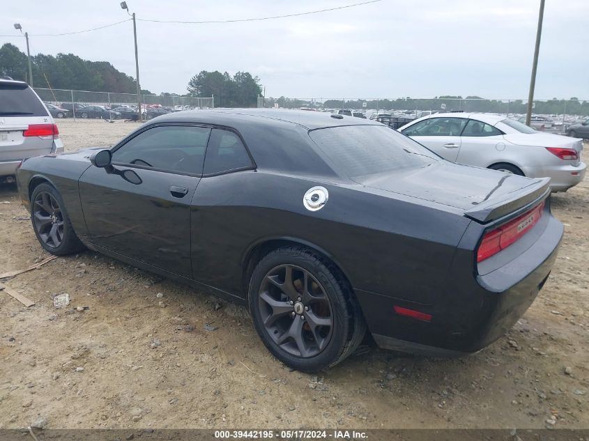 2013 Dodge Challenger Sxt Plus VIN: 2C3CDYAGXDH554180 Lot: 39442195