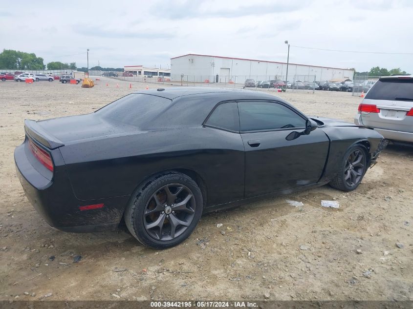 2013 Dodge Challenger Sxt Plus VIN: 2C3CDYAGXDH554180 Lot: 39442195