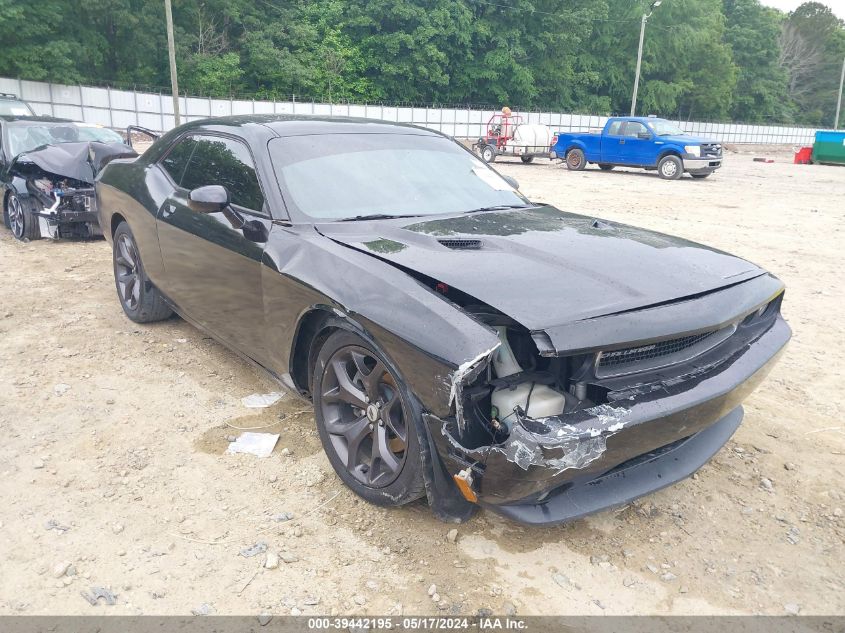 2013 Dodge Challenger Sxt Plus VIN: 2C3CDYAGXDH554180 Lot: 39442195