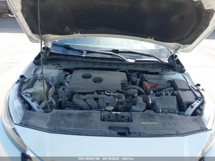 2020 Nissan Altima S Fwd VIN: 1N4BL4BV4LC241424 Lot: 39442196