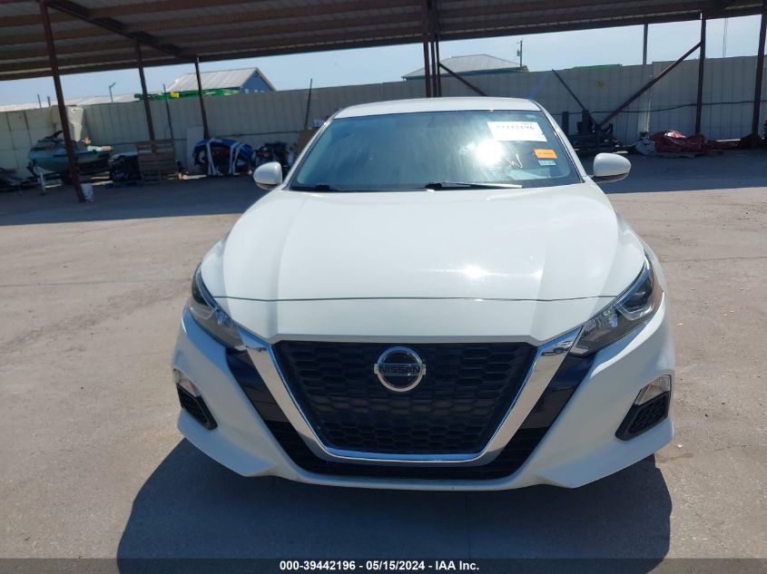 2020 Nissan Altima S Fwd VIN: 1N4BL4BV4LC241424 Lot: 39442196