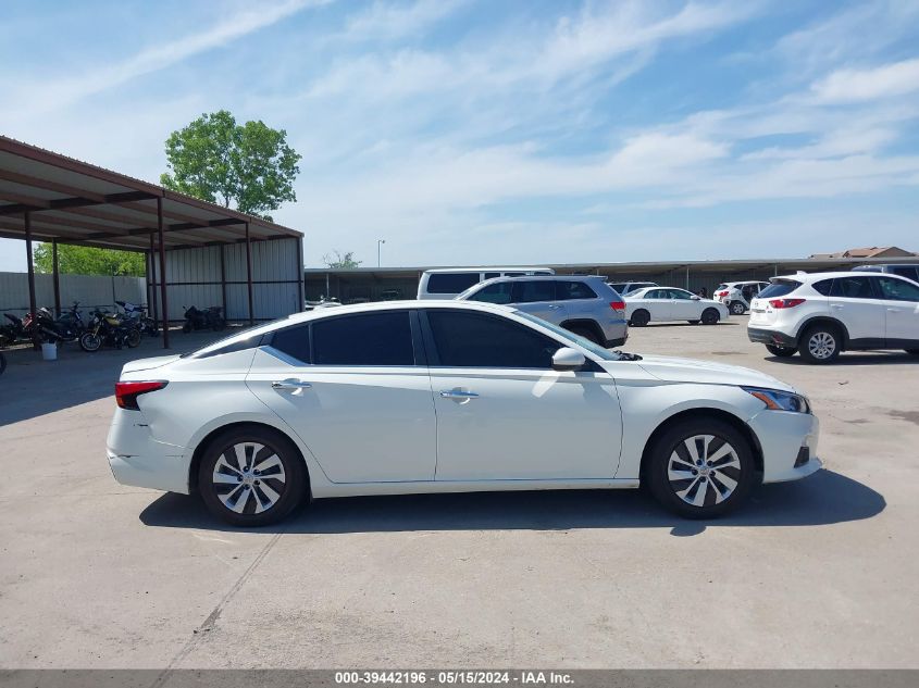 2020 Nissan Altima S Fwd VIN: 1N4BL4BV4LC241424 Lot: 39442196