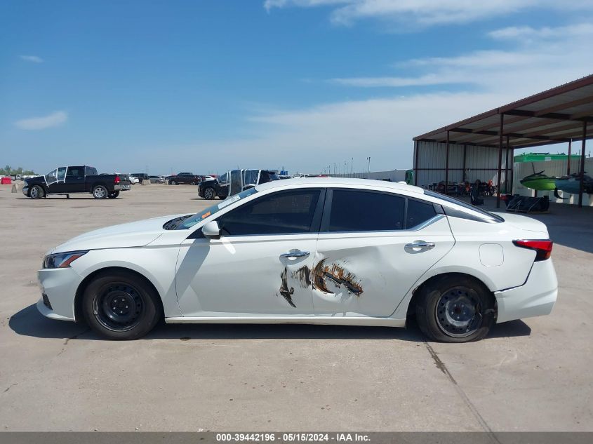 2020 Nissan Altima S Fwd VIN: 1N4BL4BV4LC241424 Lot: 39442196