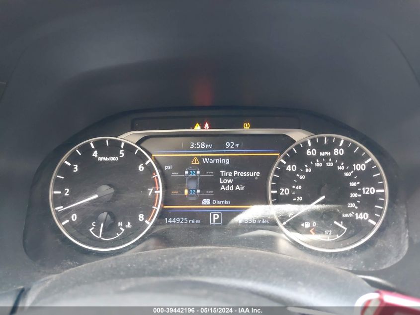 2020 Nissan Altima S Fwd VIN: 1N4BL4BV4LC241424 Lot: 39442196