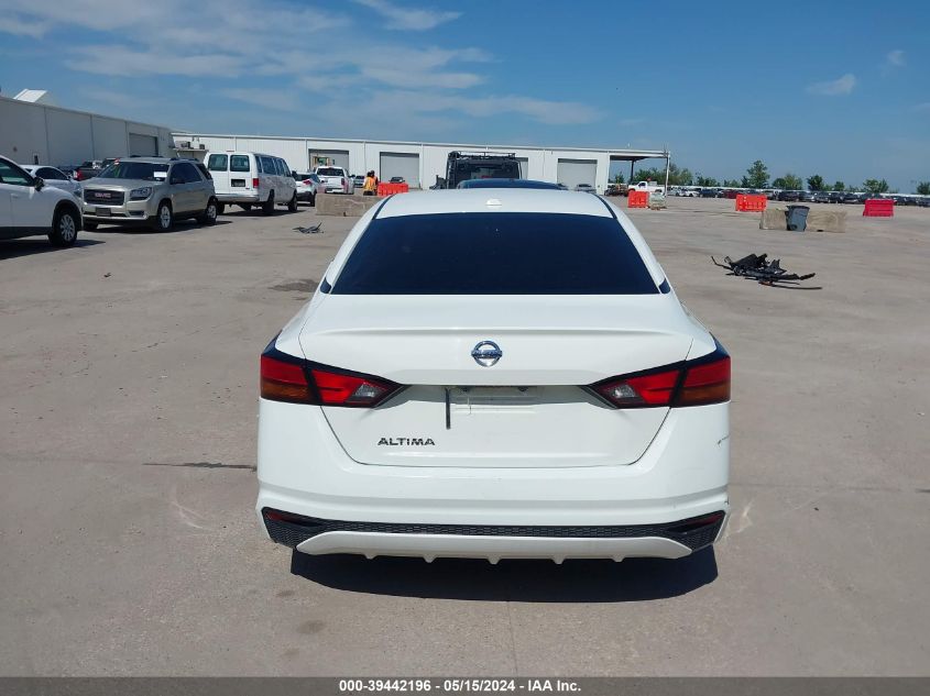 2020 Nissan Altima S Fwd VIN: 1N4BL4BV4LC241424 Lot: 39442196