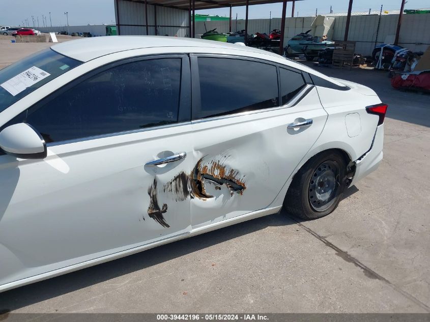 2020 Nissan Altima S Fwd VIN: 1N4BL4BV4LC241424 Lot: 39442196