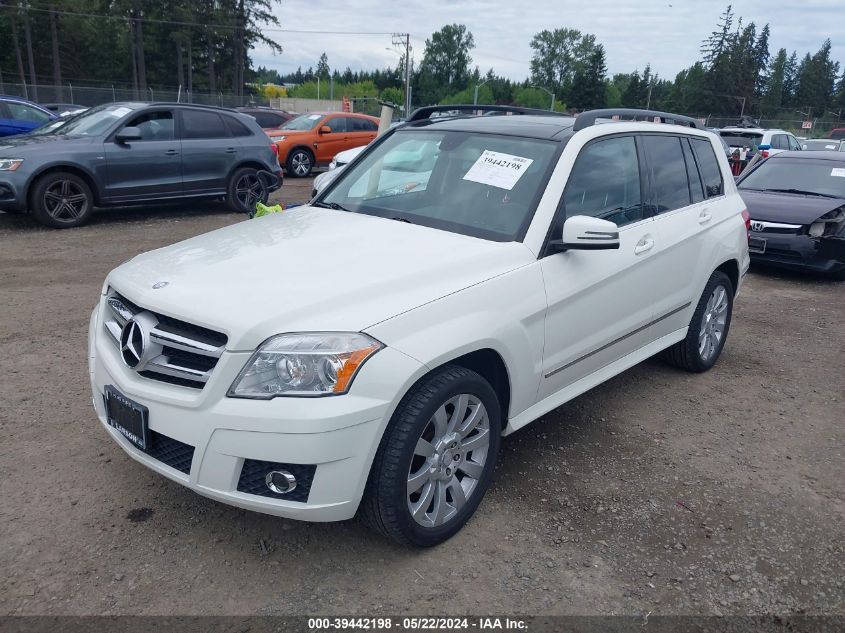 2012 Mercedes-Benz Glk 350 4Matic VIN: WDCGG8HBXCF754999 Lot: 39442198