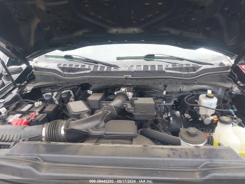 2022 Ford F-250 Xlt VIN: 1FT7W2B64NEG38031 Lot: 39442202